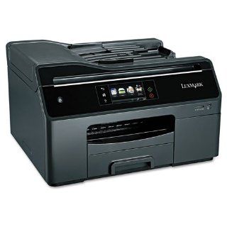 Lexmark 90P0100 OfficeEdge Pro5500t   Multifunction ( fax / copier / printer / scanner )   color   ink jet   A4 (8.25 in x 11.7 in), Legal (8.5 in x 14 in) (original)   8.5 in x 17 in (media)   up to 34 ppm (copying)   up to 40 ppm (printing)   850 sheets 