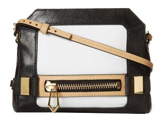 Perlina Handbags Belinda Crossbody Black