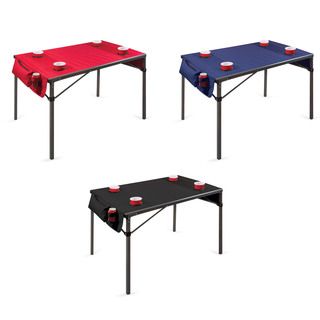 Picnic Time Folding Travel Table With Carrying Bag