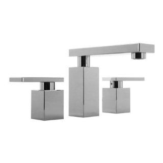 Graff G 3710 LM31L PC Solar Widespread Lavatory Faucet, Polished Chrome   Touch On Bathroom Sink Faucets  