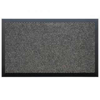 Teton Dark Grey/ Black Entry Mat