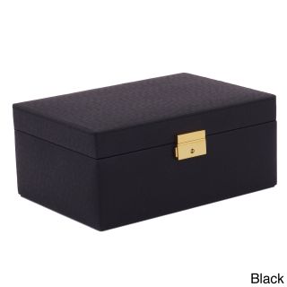 Wolf Large Pop Color Saffiano Jewelry Box