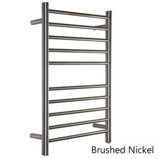 Virtu Usa Koze Vtw  110a Towel Warmer In Brushed Nickel