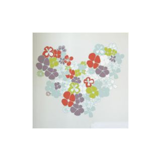 ADZif XXL Flowers in Love Wall Sticker X0105AJV5