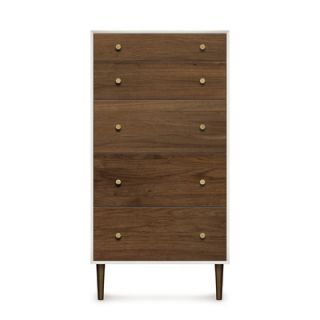 Copeland Furniture Mimo 5 Drawer Dresser 2 MIM 50 14 100 / 2 MIM 50 14 200 Le
