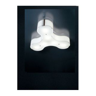 Studio Italia Design Tris 5.11 Wall / Ceiling Light TRIS WALL/CEILING PL1F C