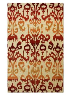 Ikat Hand Hooked Rug by nuLOOM