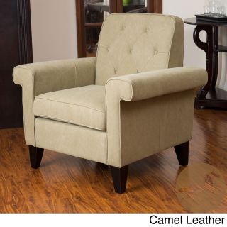 Christopher Knight Home Moore Button Tufted Club Chair