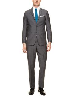 Plaid Suit by Elie Tahari Suiting