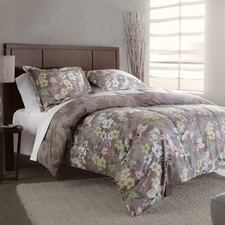 Natalie Soft Floral 3 piece Comforter Set