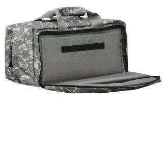 Super Range Bag in Army Digital Camo with Mag Holders  Soft Rifle Cases  Sports & Outdoors