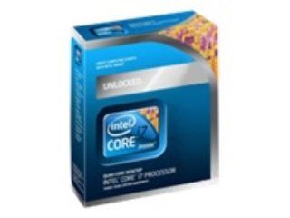 Intel Core i7 i7 875K 2.93 GHz Processor   Socket H LGA 1156 (BX80605I7875K) Computers & Accessories