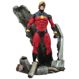 Marvel Select   Captain Marvel Action Figure      Merchandise