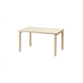 Artek 82B Table 16211 Finish Black Linoleum