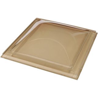 Sun Tek Fixed Impact Skylight (Fits Rough Opening 26.5 in x 26.5 in; Actual 22.5 in x 6.5 in)