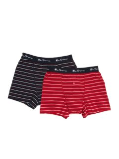 Stripe Boxer Briefs (2 Pack) by Ben Sherman Underwear