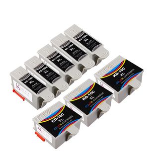 Sophia Global Compatible Ink Cartridge Replacement For Kodak 10xl (5 Black, 3 Color)