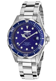 Invicta 17048  Watches,Mens Pro Diver Dark Blue Dial Stainless Steel, Casual Invicta Quartz Watches