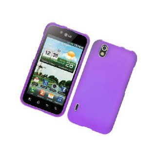 LG Marquee LS855 LG855 Ignite 855 Majestic US855 L85C Purple Hard Cover Case Cell Phones & Accessories