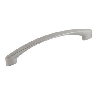Contemporary 7 1/8 Inch High Heel Arch Design Stainless Steel Finish Cabinet Bar Pull Handle (case Of 15)
