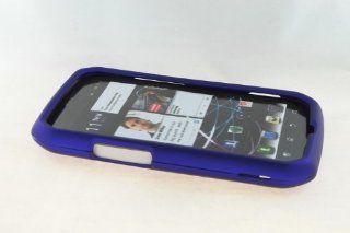 Motorola Photon 4G MB855 Hard Case Cover for Metallic Blue Cell Phones & Accessories