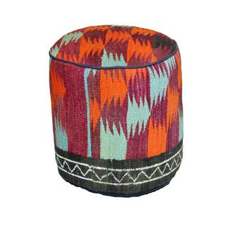 Decorative Kilim Ottomans