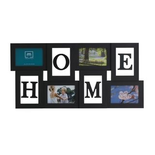 Melannco Melannco 4 opening Home Floating Collage Black Size Other