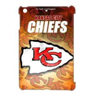 NFL Kansas City Chiefs theme hard case for iPad Mini, Retina iPad mini 2 by padcaseskingdom Cell Phones & Accessories