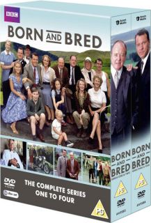 Born and Bred   Complete Series 1 4      DVD