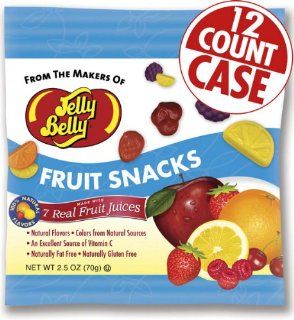 Mr. Jelly Belly Fruit Snacks 1.9 lb case  Gummy Candy  Grocery & Gourmet Food
