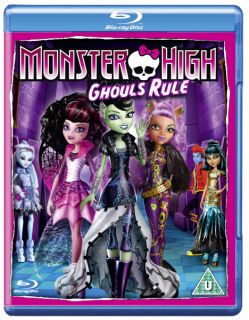 Monster High Ghouls Rule      Blu ray