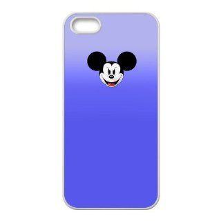 Disney Cute Cartoon Mickey Mouse Style Rubber Case for Iphone 5 Cell Phones & Accessories