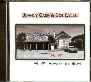 Johnny Cash & Bob Dylan "Land Of Free/ Home Of The Brave" Ultra RARE CD Music