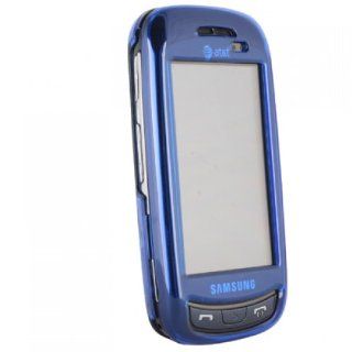 Wireless Xcessories Protective Shield Case for Samsung Impression SGH A877   Blue Cell Phones & Accessories