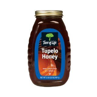 Tree Of Life, Honey Tupelo Raw, 2 Pound  Grocery & Gourmet Food