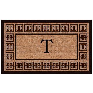 The Grecian Extra thick Monogrammed Doormat (16 X 26)