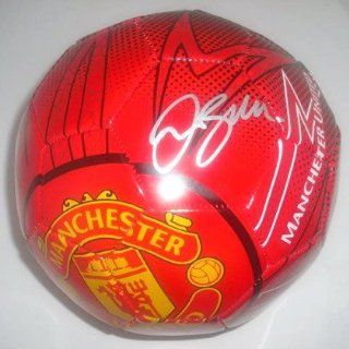 David Beckham Autographed Manchester United Soccer Ball at 's Sports Collectibles Store