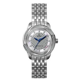 Ladies Bulova Brighwater Precisionist Diamond Accent Watch with