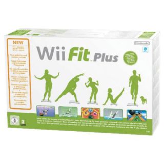 Wii Fit Plus (Bundled with Board)      Nintendo Wii