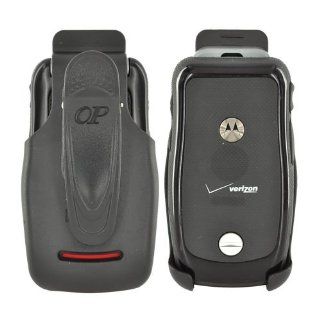 For Motorola Barrage V860 Premium Holster Case w/ Clip Cell Phones & Accessories