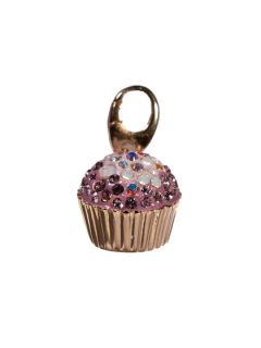 Cupcake Charm by Judith Leiber Jewelry
