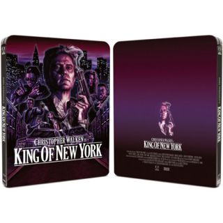 The King of New York (Arrow Video) Limited Edition SteelBook (Dual Format Edition)      Blu ray