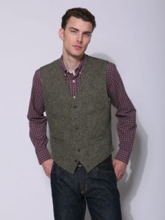 Wool Tweed Vest by Tailgate