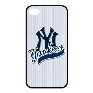 New York Yankees Case for Iphone 4 iphone 4s sportsIPHONE4 9100021 Cell Phones & Accessories