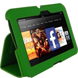 rooCASE Ultra Slim Vegan Leather Case for  Kindle Fire HD 7