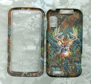 camo deer phone cover case Motorola Atrix 4G MB860 at&t Cell Phones & Accessories