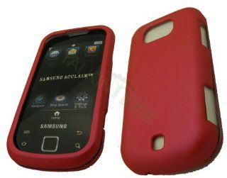 SamSUNG ACCLAIM R880 MAGENTA CASE Cell Phones & Accessories