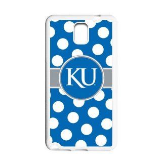 Best NCAA University Of Kansas Jayhawks With Polk Dots Samsung Galaxy Note 3 III N900/N9000/N9005 Rubber (TPU) case Cell Phones & Accessories
