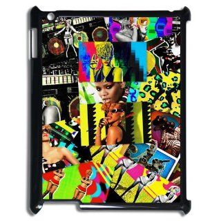 Best Sexy Pop Super Star Rihanna Ipad 2/3/4 Case The Music & Singer Superstar Rihanna Ipad Hard Plastic Case at sosweetycats store Electronics