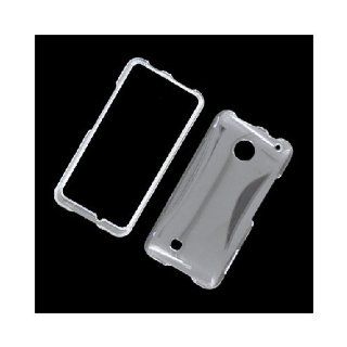 ZTE Chaser VM2090 Virgin Clear Transparent Hard Cover Case Cell Phones & Accessories
